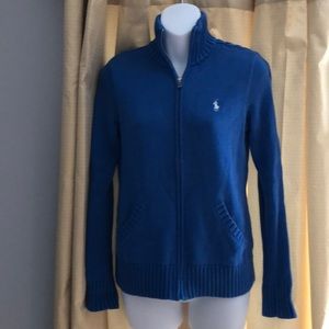 Ralph Lauren Zip up cardigan